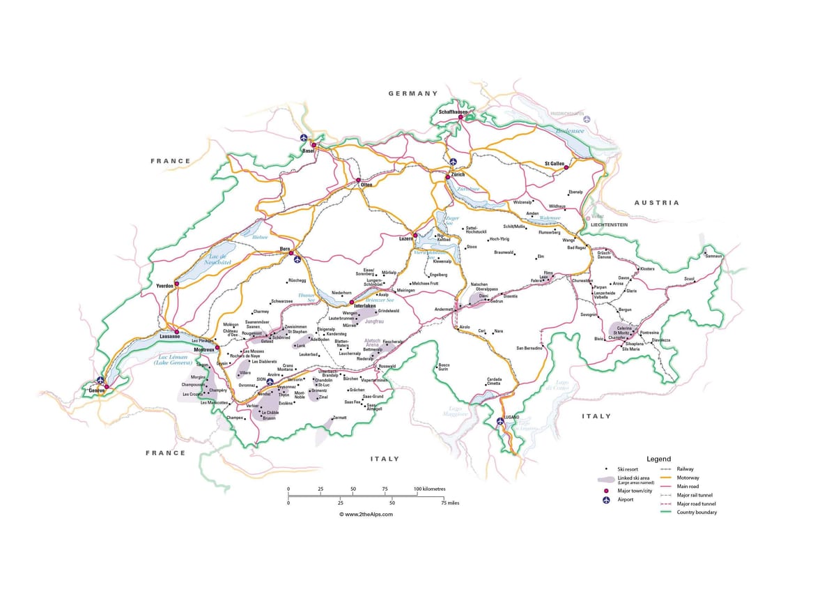 kart İsveçrə metro