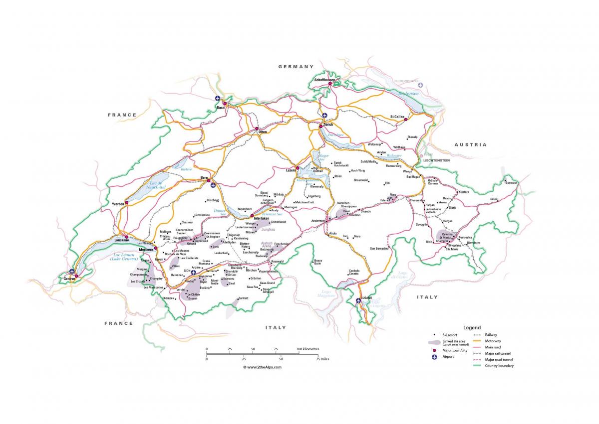 kart İsveçrə metro 