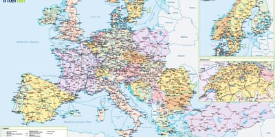 Kart интеррейл İsveçrə 
